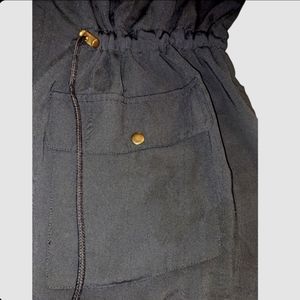 CATO button up / waist adjustable top